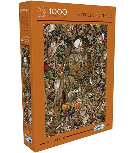 Amazon.com: Gibsons Games The Art File Secret Garden 1000 Piece